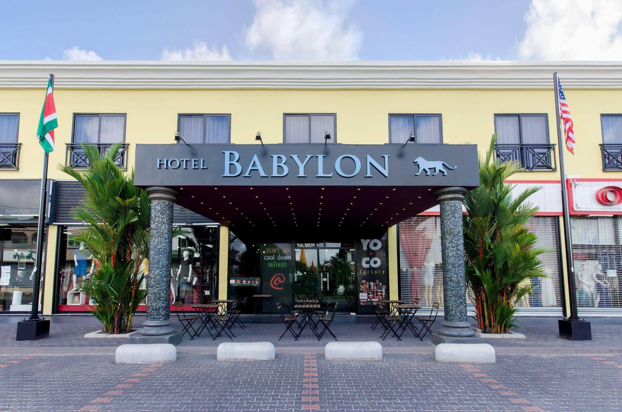Hotel Babylon ปารามารีโบ ภายนอก รูปภาพ